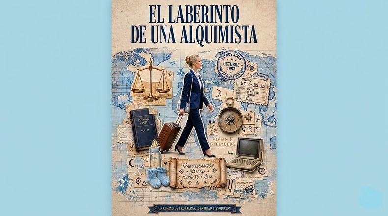 El laberinto de una alquimista, primer libro de Vivian Flor Steimberg.