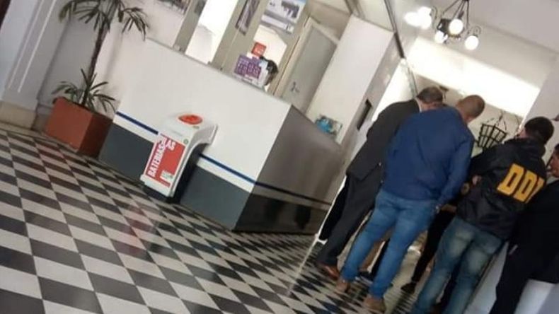 ALLANAMIENTOS. Se dieron a mediados de 2019 en la municipalidad..