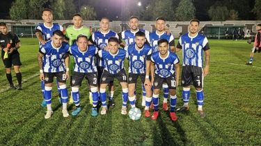 GOLEADA. Metalúrgico festejó por 4 para ser uno de los escoltas..