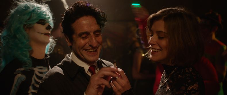 Diego Peretti y Malena Villa protagonizan 
