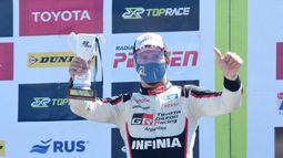 Matías Rossi es líder en Súper TC2000 y Top Race V6 (foto: prensa Matías Rossi)..