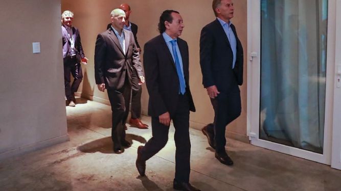 Con Macri, Pilar fue sede del cierre de Argentina Exporta