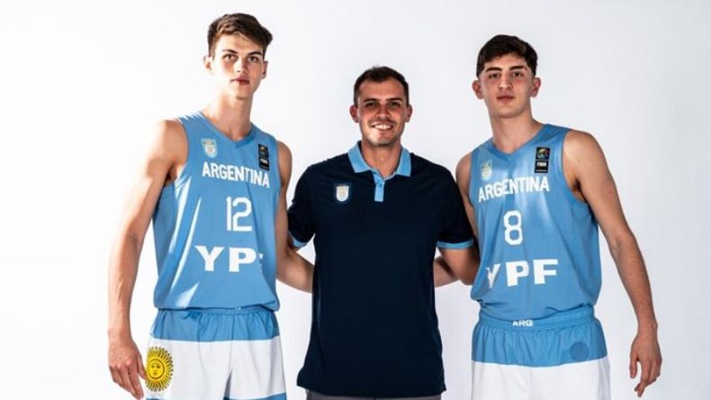 GRAN TRÍO. Giovannetti, Renzetti y Bocca fueron protagonistas en el Mundial..