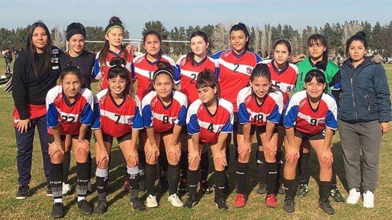 La Sub 16 de Gauchitos..