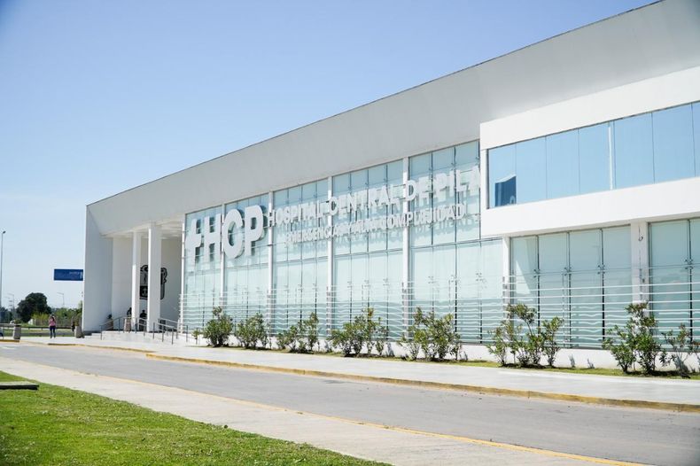 HOSPITAL CENTRAL DE PILAR Es la primera intervencin de su tipo realizada en el sistema pblico de salud del distrito