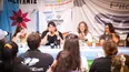 EN DEBATE. Las organizaciones le pusieron rostro humano al endeudamiento.