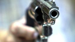El hombre baleado permanece internado en el Hospital Central de Pilar.  El hombre baleado permanece internado en el Hospital Central de Pilar.