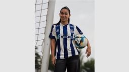 INCORPORACIÓN. Ludueña, de 21 años, defenderá la zaga de Las Matadoras para esta temporada.