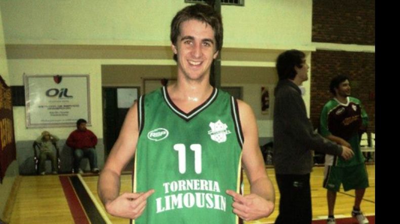 Leandro Basterrica fue el goleador derquino con 23 puntos para el Bordó..