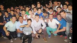 Molina con el Goyco