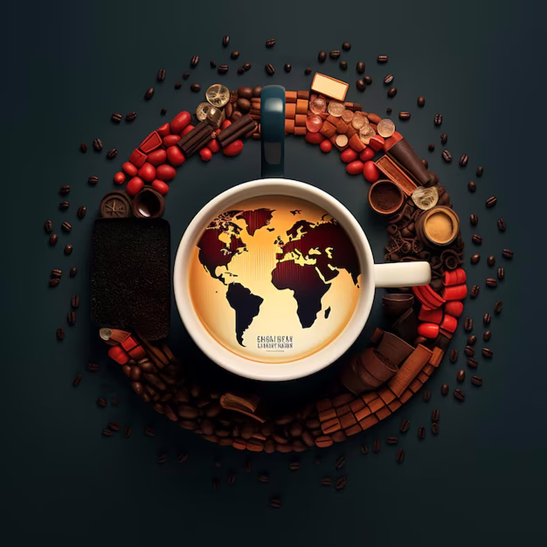 Día Internacional del Café. (freepik.es).