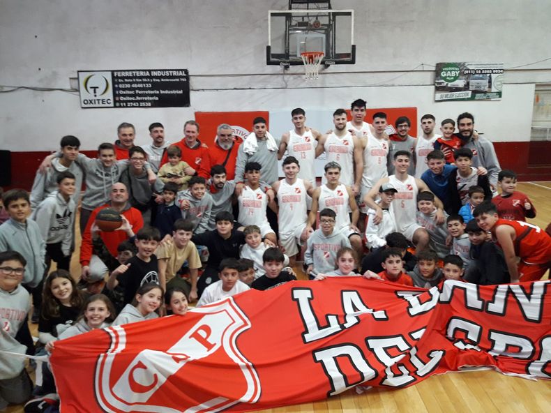 Sportivo Pilar celebró otra gran victoria en La Caldera.