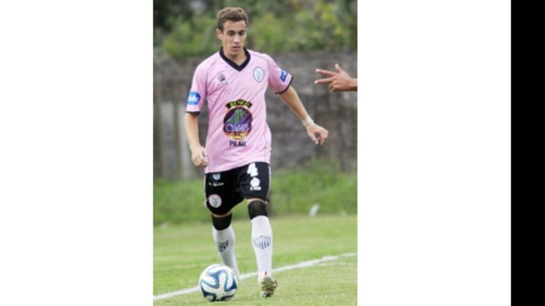 Martín Beretta se mostró recuperadode la lesión..