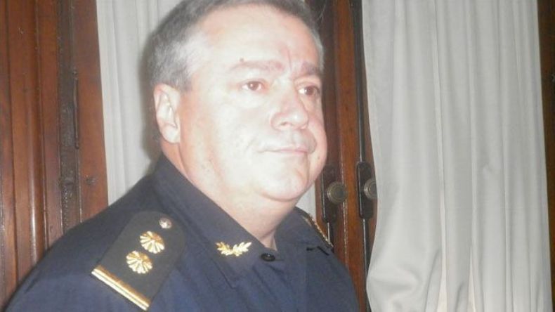 REARMADO. Fernando Martínez es la pata policial de la Secretaría de Seguridad..