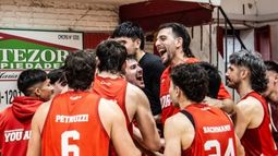 El primer festejo de la serie fue para Sportivo Pilar. El primer festejo de la serie fue para Sportivo Pilar.