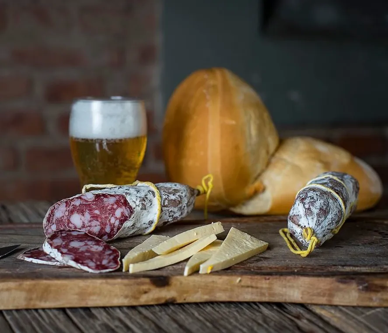 El salame quintero es una marca registrada. (infomercedes)..webp