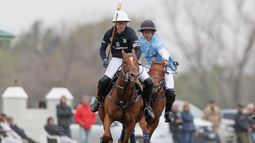 Ellerstina completó el superclásico de la Triple Corona con su victoria en cuartos de final.
