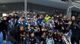 La Primera de Peñarol se quedó con el clásico de Futsala por 9-5. La Primera de Peñarol se quedó con el clásico de Futsala por 9-5.