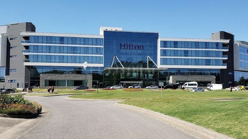 Hilton Pilar, el lugar elegido por River para realizar la pretemporada desde el 1º de julio.&nbsp;