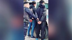 El accionar de los sujetos fue registrado por las cámaras del domicilio y eso permitió identificarlos. El accionar de los sujetos fue registrado por las cámaras del domicilio y eso permitió identificarlos.