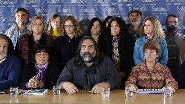 Provincia recibe a los docentes en un contexto caliente