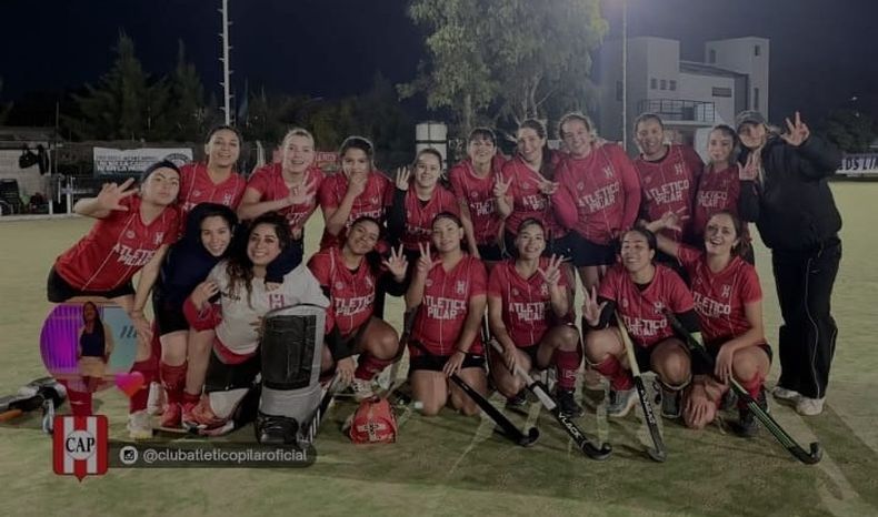 En Segunda, Atlético Pilar consiguió una contundente victoria por 4-0.