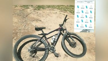 La bicicleta fue sustraída por un sujeto de 21 años oriundo de La Lomita. .
