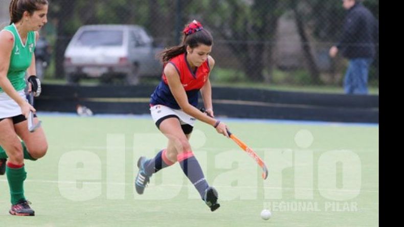 La Intermedia de Deportiva A cayó 4-1 ante Champa; en la foto, Felicitas Celaya..