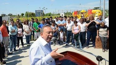Zúccaro, un feriado con plaza