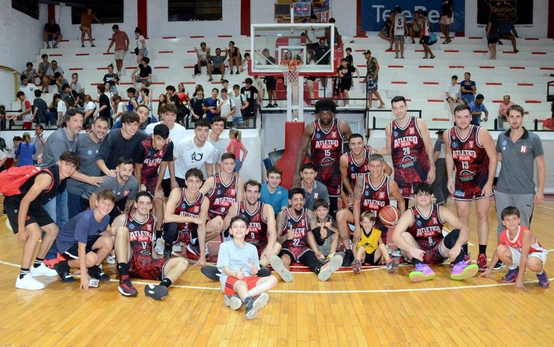 Atlético Pilar juega dos encuentros en Mar del Plata en 24 hs.