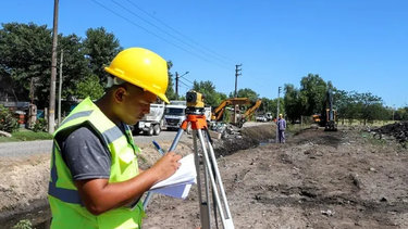 Las obras en William Morris y El Rocío están paradas desde diciembre.&nbsp;