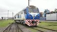 La locomotora se repara en los talleres de Trenes Argentinos del barrio de Retiro.