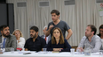 ACUERDO. Axel Kicillof en una anterior paritaria con docentes. &nbsp;