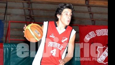 Ezequiel Herrera fue uno de los goleadores del Sub 13..