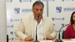 GUSTAVO TRINDADE. Presidente del HCD..