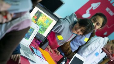 Alumnos participaron de una propuesta de Disney