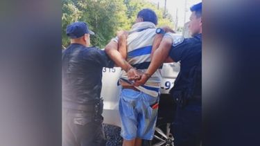 El detenido tiene 51 años y es oriundo del lugar donde se produjo el violento incidente.&nbsp;