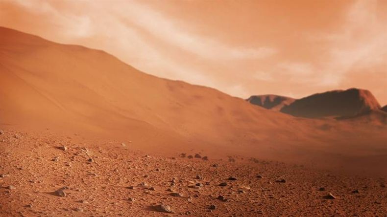 Investigaciones anteriores sugirieron que el clima marciano cambió con el tiempo. (adslzone.net).