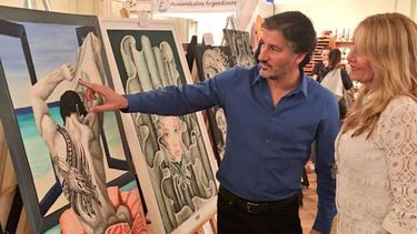 CAMPAÑA. Roldán dice que su lista “será bien federal”..