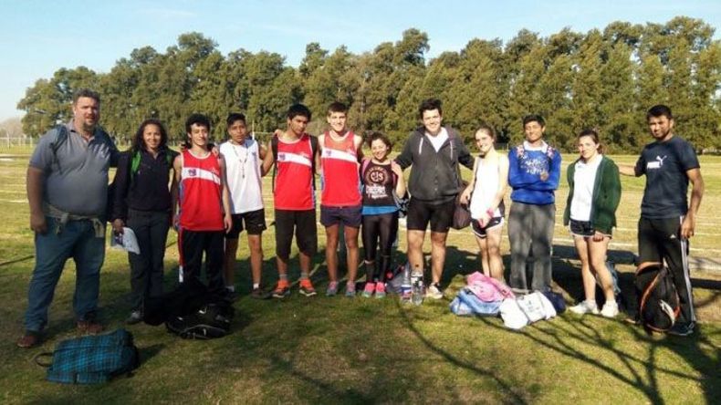 BUSCANDO PODIOS. El Atletismo buscará llegar a las finales de cada especialidad..