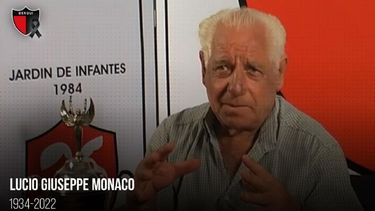 El homenaje del club al Tano Pepe..
