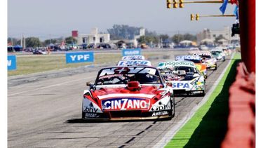 PASTOR PUNTANO. Rossi marca el camino en San Luis..