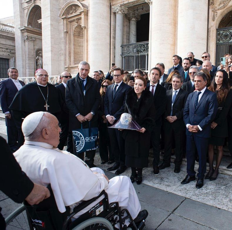El cierre del encuentro fue presidido por el Papa Francisco.&nbsp;
