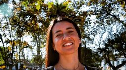 CANDIDATA. Ana Barreto quedó afuera en las PASO. Ahora apoya a Massa. &nbsp;