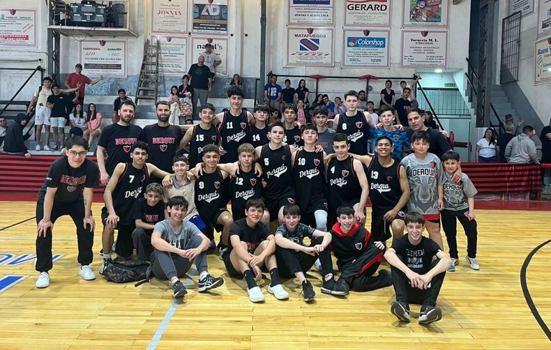Presidente Derqui avanzó en los playoffs de la Liga Federal Formativa Sub 15.
