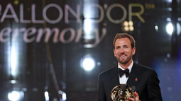 Harry Kane ganó el Balón de Oro 2026 y Messi terminó quinto: todos los premiados