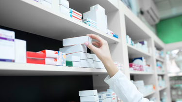 SALUD EN CRISIS. La caída de la venta de medicamentos es sostenida.