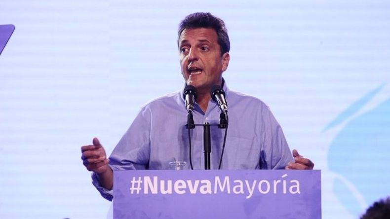 ACUERDO. Massa está más cerca de la fórmula Fernández-Fernández..