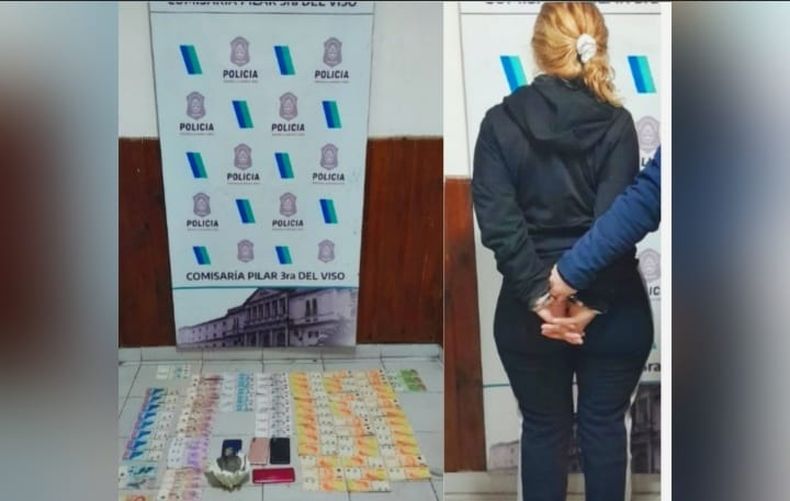 La detenida está acusada de vender drogas desde su domicilio del barrio La Loma.&nbsp;