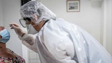 En Pilar se registraron 38.549 casos de covid desde el inicio de la pandemia. .